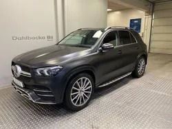 Svart Begagnad 2019 Mercedes GLE400 AMG SUV | 500 000 kr