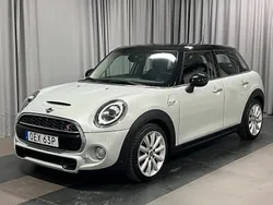 Silver Begagnad 2019 Mini Cooper S Chili Halvkombi | 189 900 kr (Marknadspris)