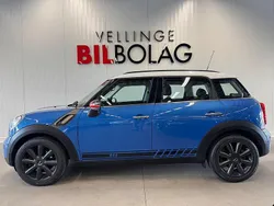 Blå Begagnad 2013 Mini Cooper SD Countryman SUV | 119 500 kr