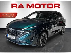 Mörkgrön (grön) Begagnad 2024 Nissan Qashqai SUV | 308 900 kr (Lite dyr)