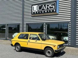 Ljusgul Begagnad 1979 Fiat 128 Kombi | 35 000 kr