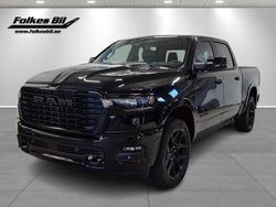 Svart Ny 2025 Dodge Ram Pickup | 1 174 880 kr (Marknadspris)