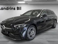 Ny 2025 Mercedes C300e AMG Line Premium Kombi | 679 550 kr (Marknadspris)