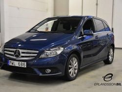 Blå Begagnad 2012 Mercedes B200 Minibuss | 119 900 kr (Marknadspris)
