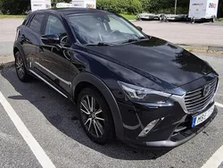 Svart Begagnad 2016 Mazda CX-3 SUV | 135 000 kr (Marknadspris)