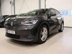 Mörkgrå Begagnad 2021 VW ID.4 Pro Performance SUV | 269 700 kr (Bra pris)