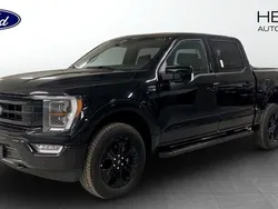 Svart (black) Begagnad 2023 Ford F-150 Lariat Pickup | 912 375 kr (Marknadspris)