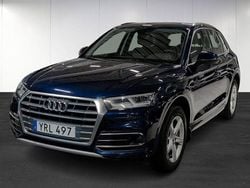 Blå Begagnad 2018 Audi Q5 Comfort SUV | 275 000 kr (Marknadspris)