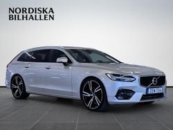 Silver Begagnad 2018 Volvo V90 R-Design Kombi | 249 795 kr (Marknadspris)