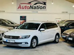 Vit Begagnad 2018 VW Passat Kombi | 149 900 kr (Bra pris)