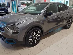Grå Begagnad 2022 Citroën e-C4 Exclusive Sedan | 305 900 kr (Lite dyr)