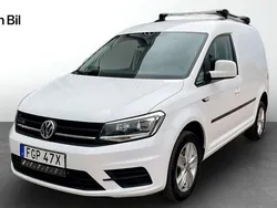 Vit (candyvit) Begagnad 2019 VW Caddy Minibuss | 189 000 kr (Marknadspris)