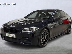 Svart Begagnad 2016 BMW 535 M Sport Sedan | 229 900 kr (Marknadspris)