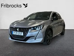 Grå Begagnad 2021 Peugeot 208 GT Halvkombi | 219 800 kr (Lite dyr)