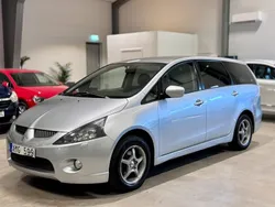 Silver Begagnad 2006 Mitsubishi Grandis Minibuss | 44 900 kr (Lite dyr)