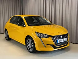 Gul Begagnad 2022 Peugeot 208 Active Halvkombi | 169 700 kr (Marknadspris)