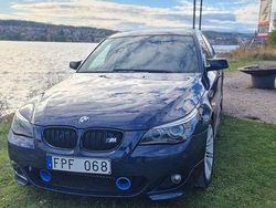 Blå Begagnad 2007 BMW 530 M Sport Sedan | 120 000 kr (Dyr)