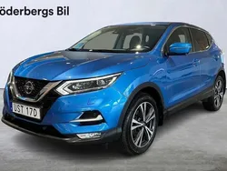 Blå Begagnad 2019 Nissan Qashqai 360º SUV | 174 500 kr (Marknadspris)