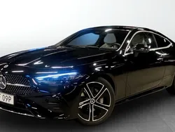 Svart (black) Begagnad 2024 Mercedes CLE300 AMG line Sportkupé | 749 000 kr (Marknadspris)