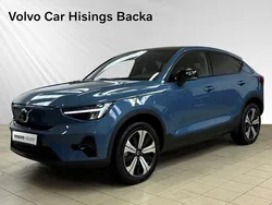 Blå Begagnad 2022 Volvo EC40 SUV | 379 900 kr (Bra pris)