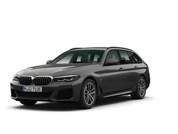 Grå Begagnad 2022 BMW 530e M Sport Kombi | 424 500 kr (Marknadspris)