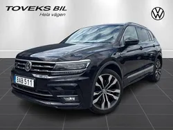 Svart (deep black pearl) Begagnad 2018 VW Tiguan Allspace SUV | 279 000 kr (Dyr)