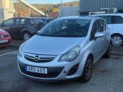 Grå Begagnad 2014 Opel Corsa Enjoy Halvkombi | 69 990 kr (Marknadspris)
