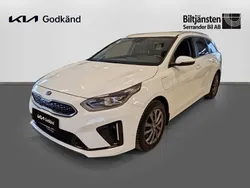 Vit Begagnad 2021 Kia Ceed Sportswagon Advance Kombi | 259 900 kr (Marknadspris)