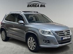Mörkgrå (grå) Begagnad 2010 VW Tiguan SUV | 89 900 kr (Lite dyr)