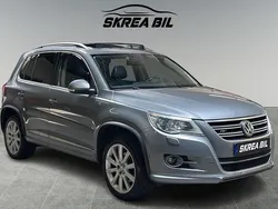 Mörkgrå (grå) Begagnad 2010 VW Tiguan SUV | 89 900 kr (Marknadspris)