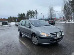 Grå Begagnad 2003 Peugeot 307 Kombi | 15 000 kr (Superpris)