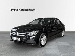 Svart Begagnad 2014 Mercedes C220 Sedan | 174 900 kr (Marknadspris)