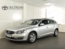 Silver Begagnad 2016 Volvo V60 Momentum Kombi | 149 800 kr (Marknadspris)