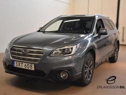 Grå Begagnad 2015 Subaru Outback SUV | 179 900 kr (Marknadspris)