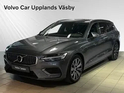 Grå Begagnad 2021 Volvo V60 Inscription Kombi | 284 900 kr (Bra pris)