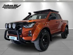 Orange (valencia metallic) Begagnad 2023 Isuzu D-Max Pickup | 959 000 kr