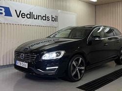 Svart Begagnad 2018 Volvo V60 Standard Kombi | 199 900 kr (Marknadspris)