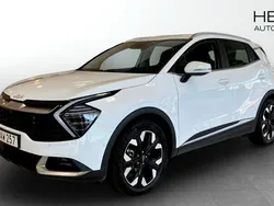 Vit (white) Begagnad 2024 Kia Sportage 2 SUV | 429 900 kr (Marknadspris)