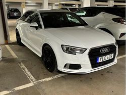 Vit Begagnad 2019 Audi A3 Sport Sedan | 189 000 kr (Marknadspris)