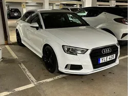 Vit Begagnad 2019 Audi A3 Sport Sedan | 199 000 kr (Marknadspris)