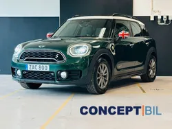 Grön (grönmetallic) Begagnad 2018 Mini Cooper S Countryman SUV | 179 500 kr