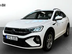 Vit Begagnad 2022 VW Taigo R-line SUV | 239 900 kr (Marknadspris)