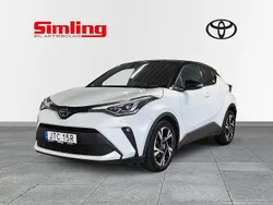 Vit Begagnad 2022 Toyota C-HR Edition SUV | 279 900 kr (Marknadspris)
