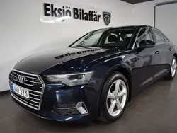 Blå Begagnad 2018 Audi A6 Sedan | 339 500 kr (Bra pris)