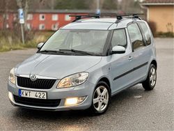 Blå Begagnad 2011 Skoda Roomster Minibuss | 35 000 kr