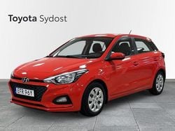 Begagnad 2020 Hyundai i20 Comfort Halvkombi | 132 000 kr (Marknadspris)