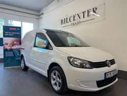 Vit Begagnad 2013 VW Caddy Minibuss | 65 900 kr (Marknadspris)