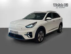 Vit Begagnad 2021 Kia e-Niro Advance SUV | 269 900 kr (Marknadspris)