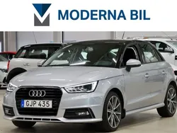 Silver Begagnad 2017 Audi A1 Sportback S-Line Halvkombi | 132 900 kr (Marknadspris)