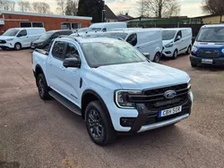 Vit Ny 2025 Ford Ranger Wildtrack Pickup | 715 405 kr (Marknadspris)